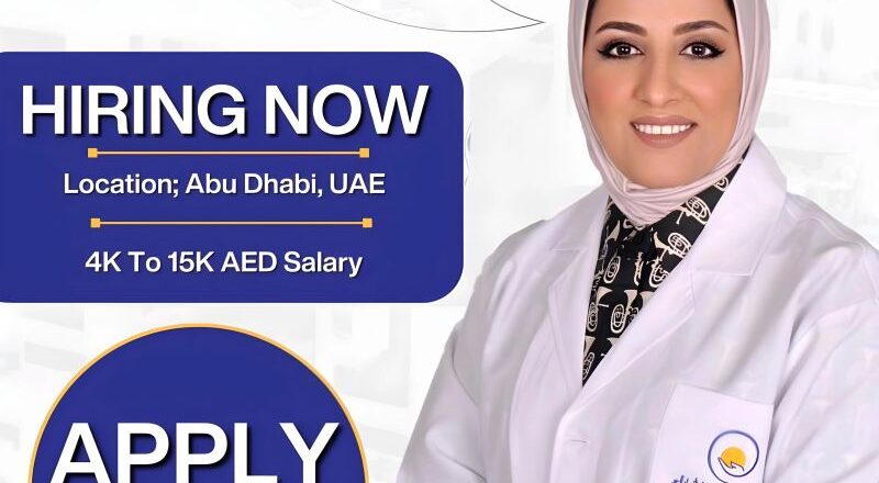 Top 7 High Salary Hospital Jobs in Abu Dhabi 2025 to Apply Today