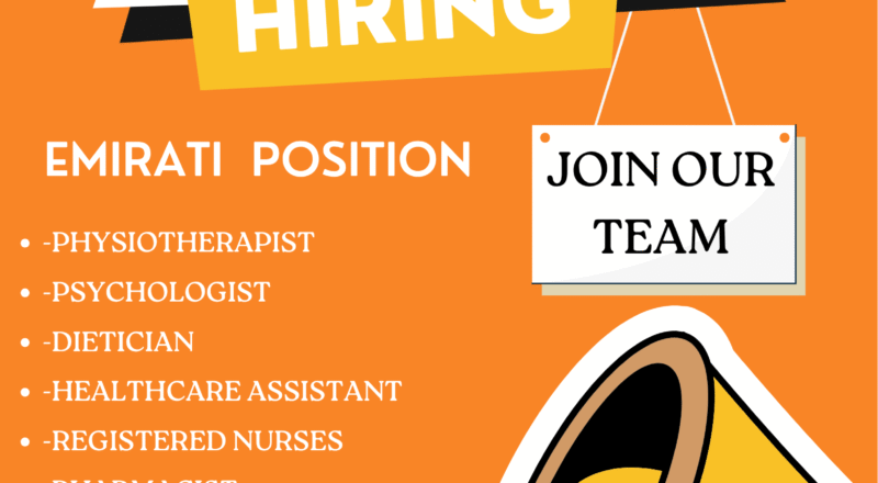 Top 6 Emirati Healthcare Jobs in Abu Dhabi 2025 – Freshers Welcome