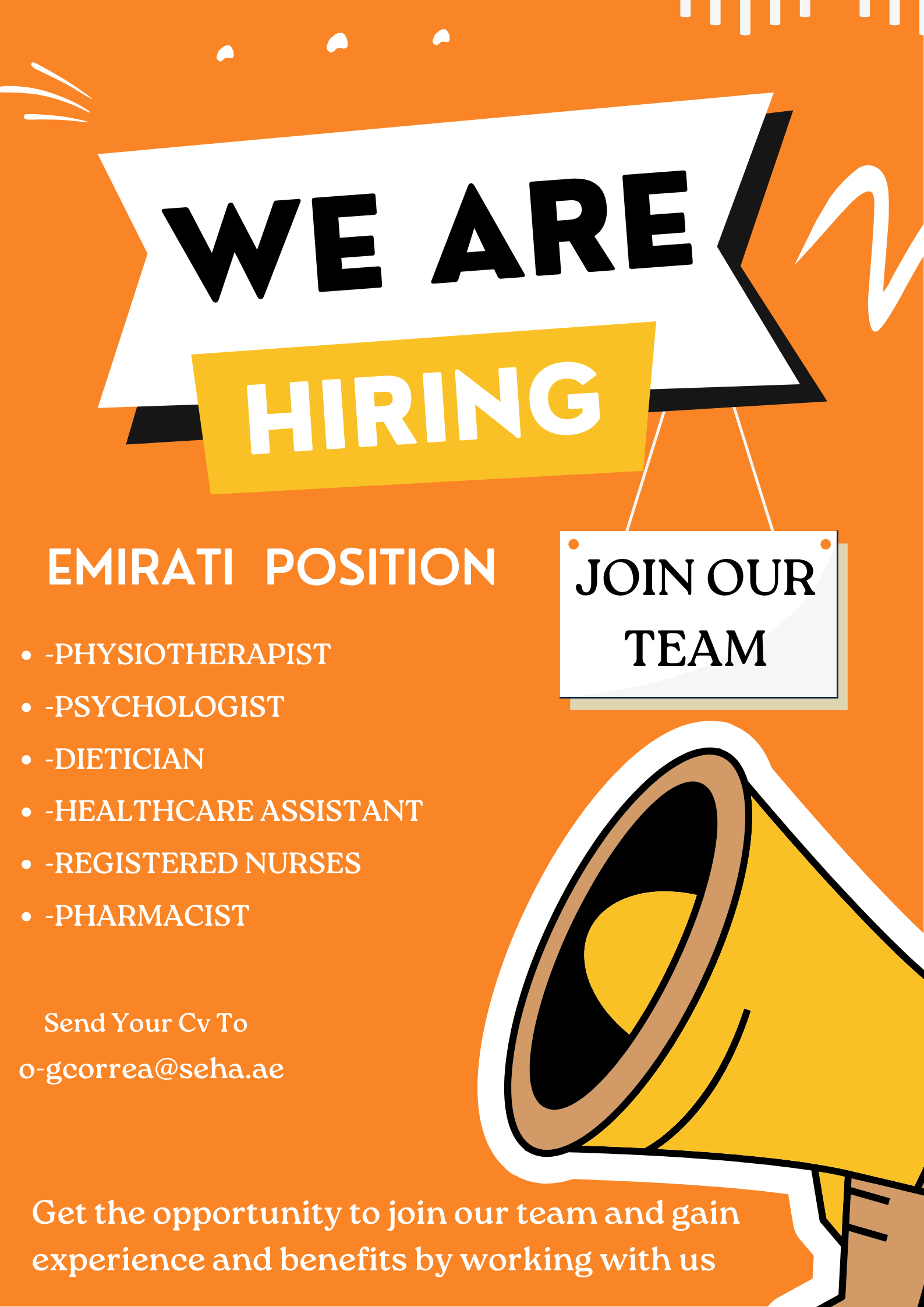 Top 6 Emirati Healthcare Jobs in Abu Dhabi 2025 – Freshers Welcome