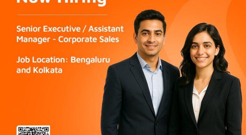 Top Opportunity: Akasa Air Hiring Senior Executive – Corporate Sales in 2025
