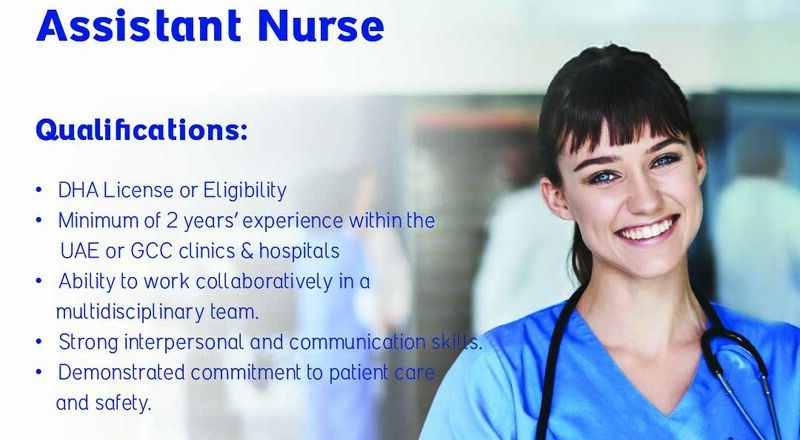 🌟 Explore Exciting Assistant Nurse Job Vacancy in UAE at Emirates Hospital