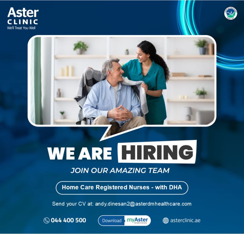 ๐ฏ Exciting Home Care Registered Nurse Jobs in UAE with DHA License 2025