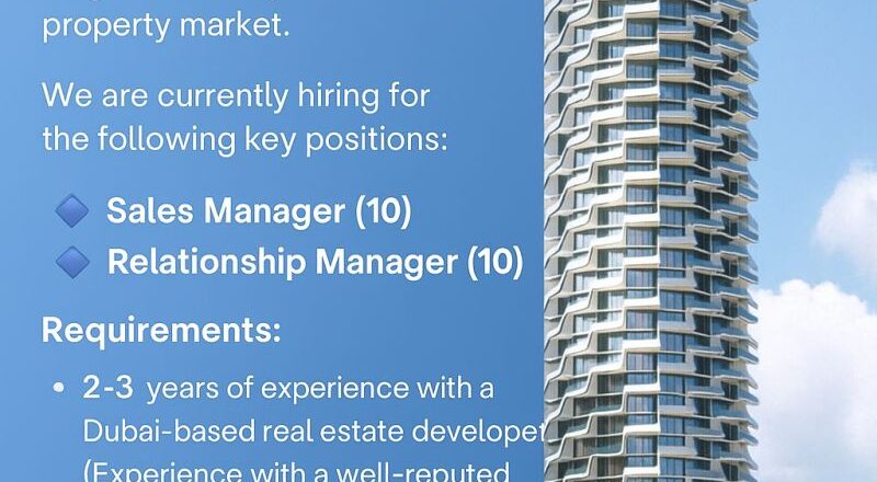 🚀 Explore 2025 Binghatti Career Openings in Dubai – Top Roles in Real Estate Sales & Management