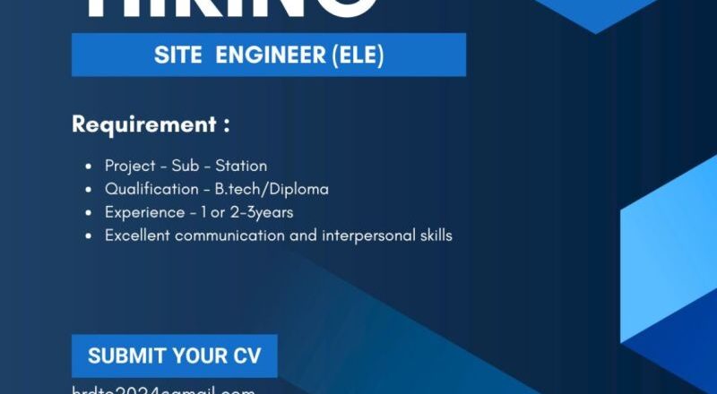 🌟 Ultrafast Infradev Hiring 2025: 2+ Electrical Engineer Jobs in Bihar & West Bengal