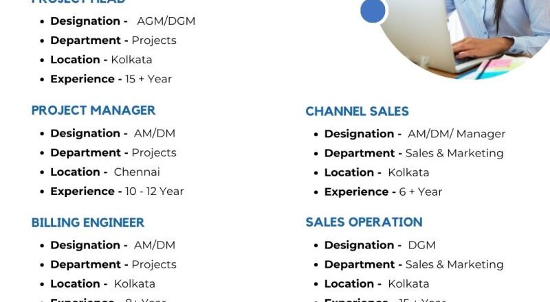 🌟 2025 Career Opportunities at Emami Realty for Experienced Professionals 🌟