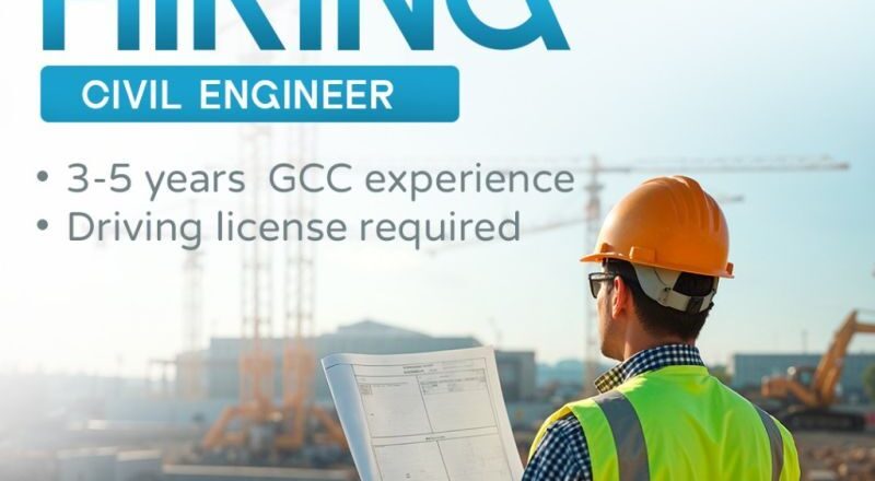 π  AZTEC Civil Engineer Jobs Hiring 2025 in UAE β Apply Now With GCC Experience