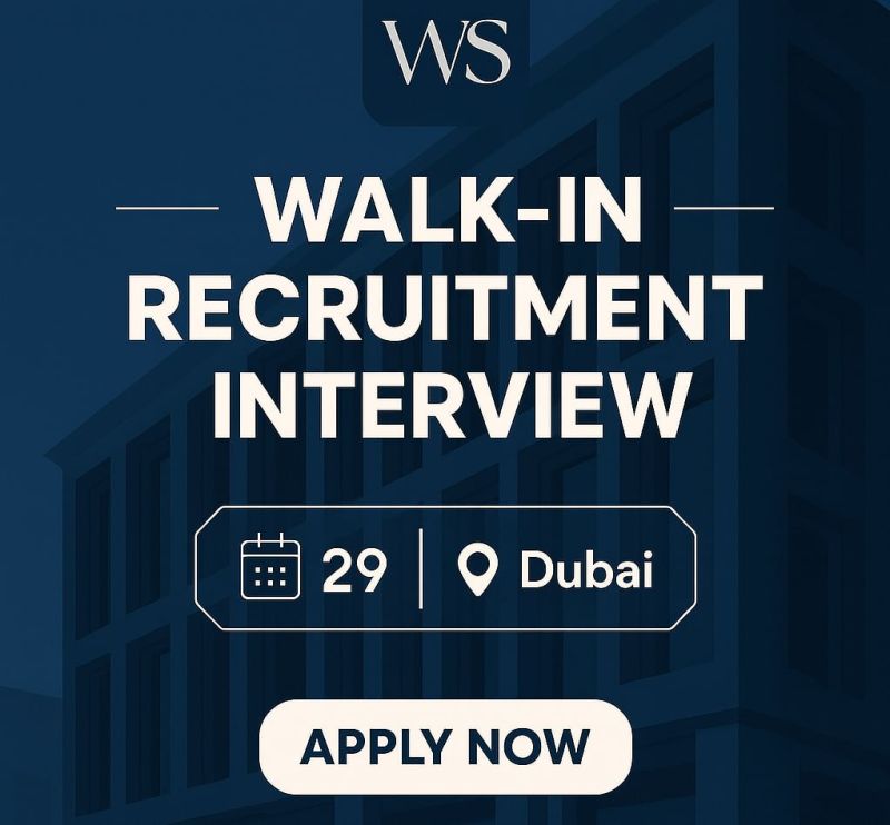 Promising Whitespot Dubai Walk-In Jobs UAE 2025 β Interview June 29
