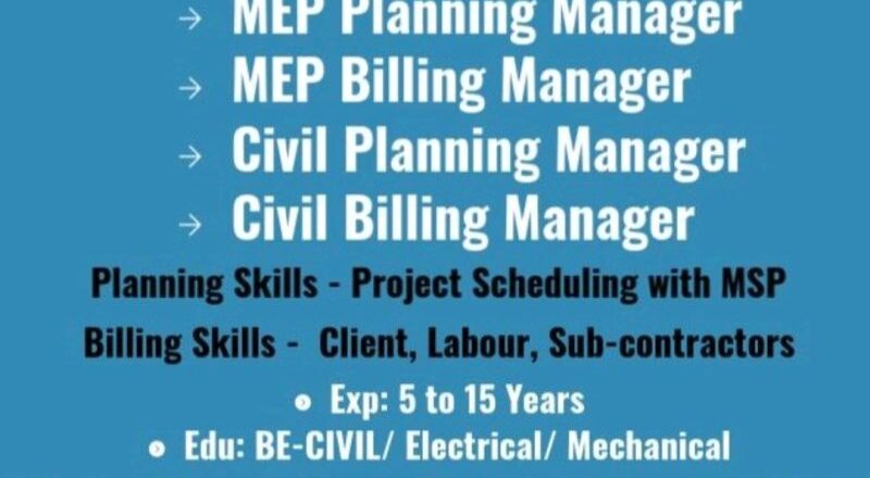 🚀 URC Construction Pvt. Ltd. Hiring 2025: 4 Manager Roles in Ranchi Before June 27