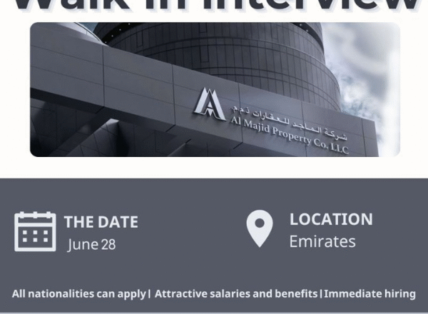 🌟 Juma Al Majid Walk-In Interview Abu Dhabi 2025 – June 28 | Pipe Fitter Jobs