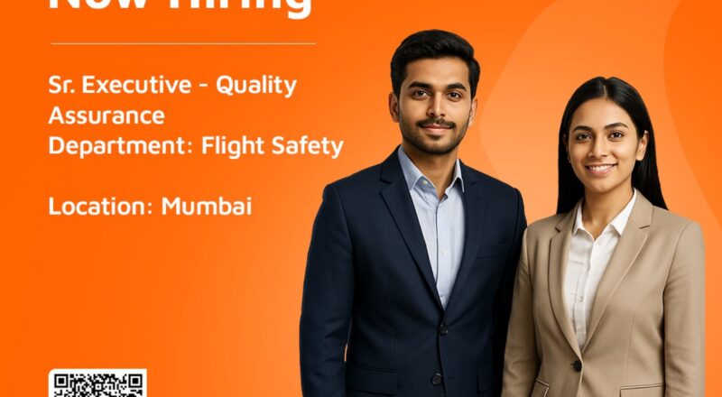 🚀 Exclusive Sr Executive Quality Assurance Flight Safety Jobs in Mumbai 2025 | Akasa Air