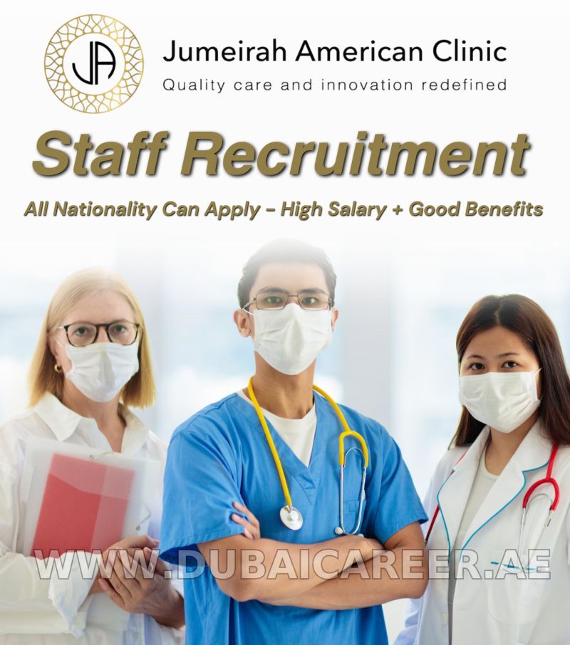 Top-Paying Jumeirah American Clinic Jobs in UAE