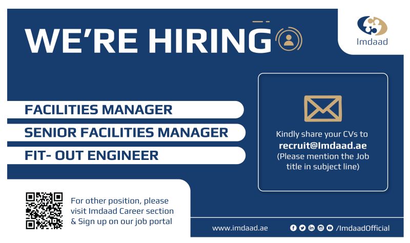 📍 Exciting Career Opportunities at Imdaad Dubai 2025: Apply Now!