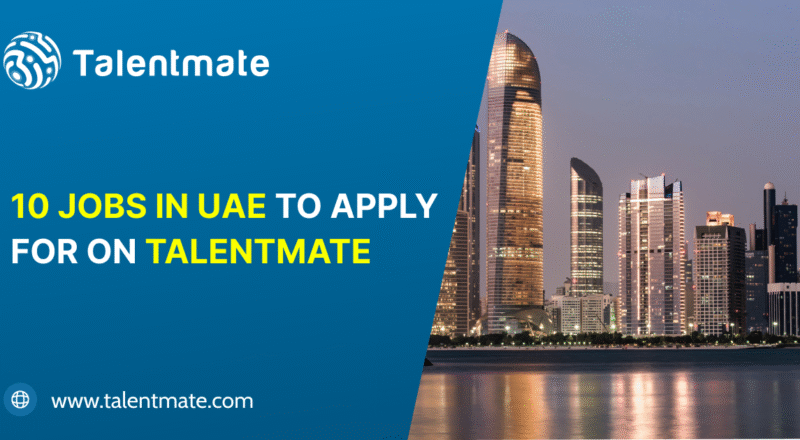 🏥 Receptionist - Healthcare Jobs at TALENTMATE UAE 2025