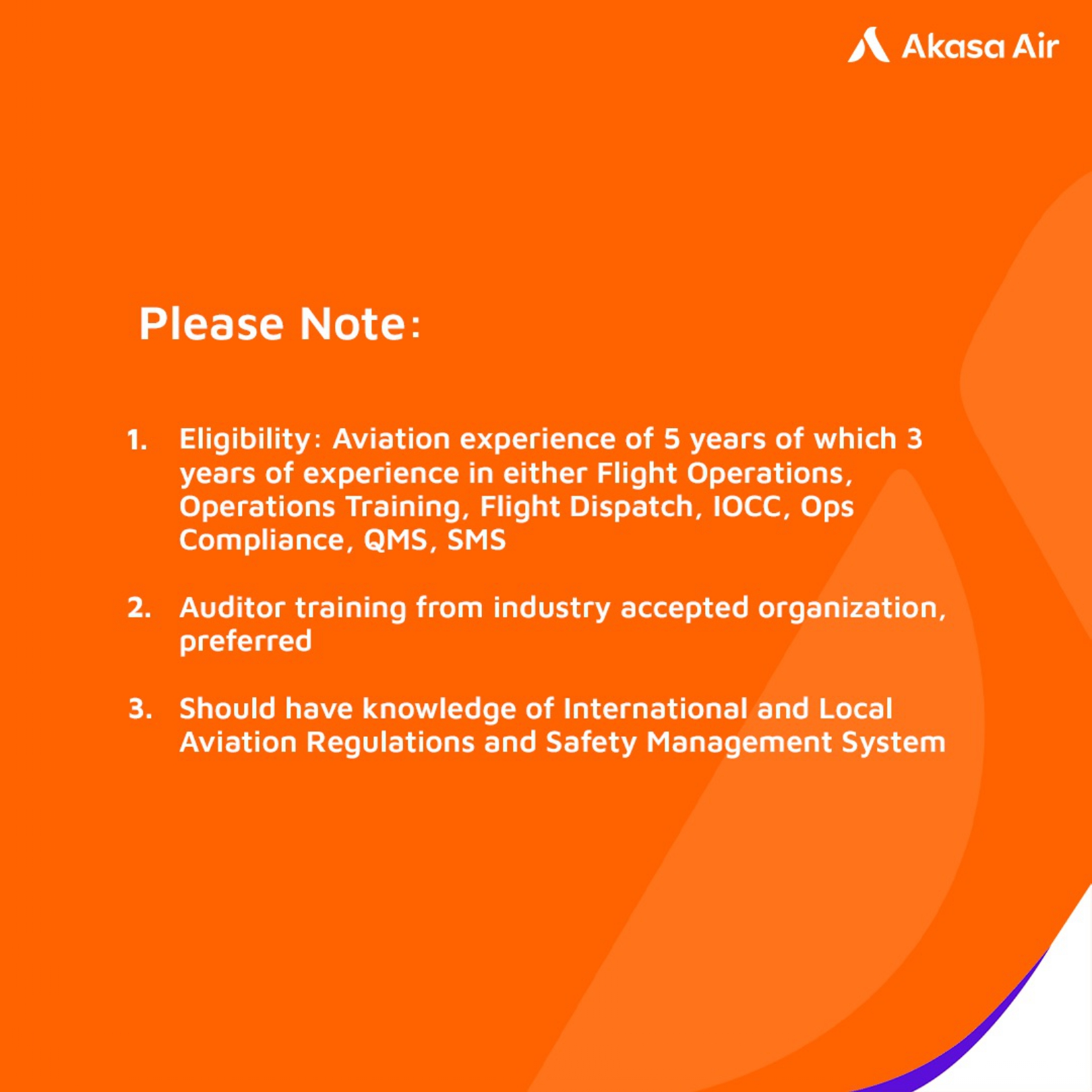 Exclusive Sr Executive Quality Assurance Flight Safety Jobs in Mumbai 2025 | Akasa Air