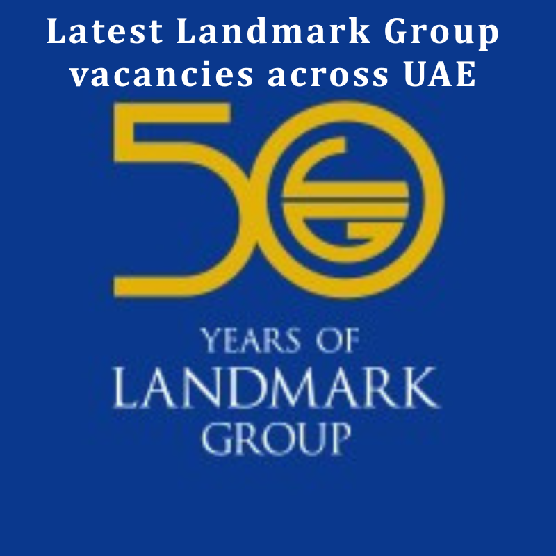 🌟 Latest Landmark Group Job Vacancies in Dubai for Fitness and Helper Roles