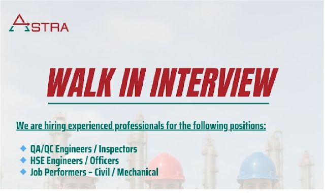 ๐ Powerful Astra UAE Walk-in Interview Jobs 2025 (June 21)
