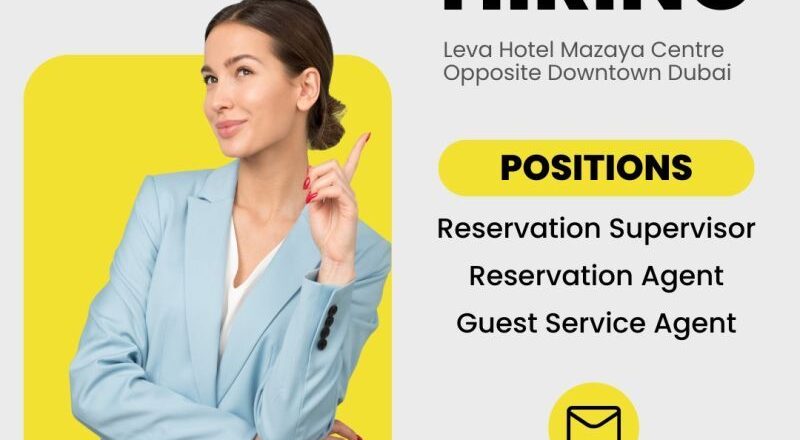 3 Top Leva Hotel Dubai Jobs Hiring Now – Apply Today!