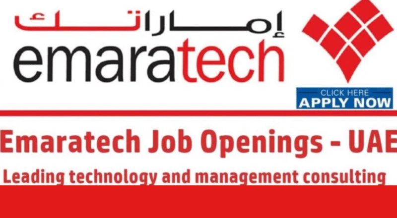 🚀 Innovative Careers Emaratech Dubai Tech Jobs 2025 Cutting‑Edge Roles