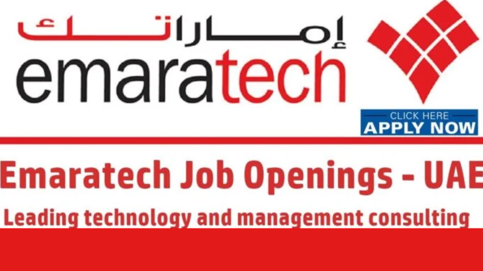 🚀 Innovative Careers Emaratech Dubai Tech Jobs 2025 Cutting‑Edge Roles