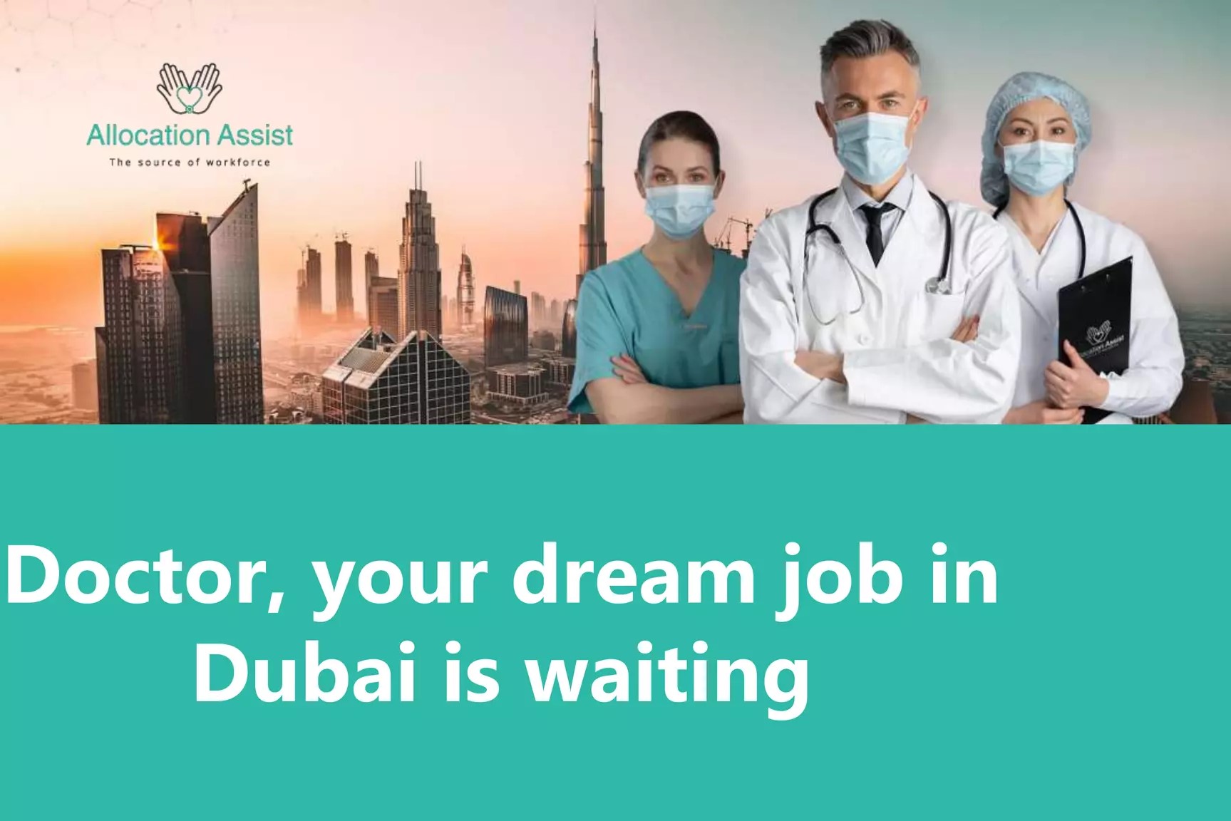 ๐ฅ Allocation Assist Consultant IVF Job Opportunity in Dubai 2025