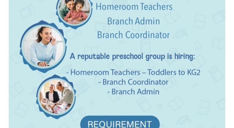 Smart Care Preschool Multiple Job Vacancies in Kuwait 2025 – Apply Now