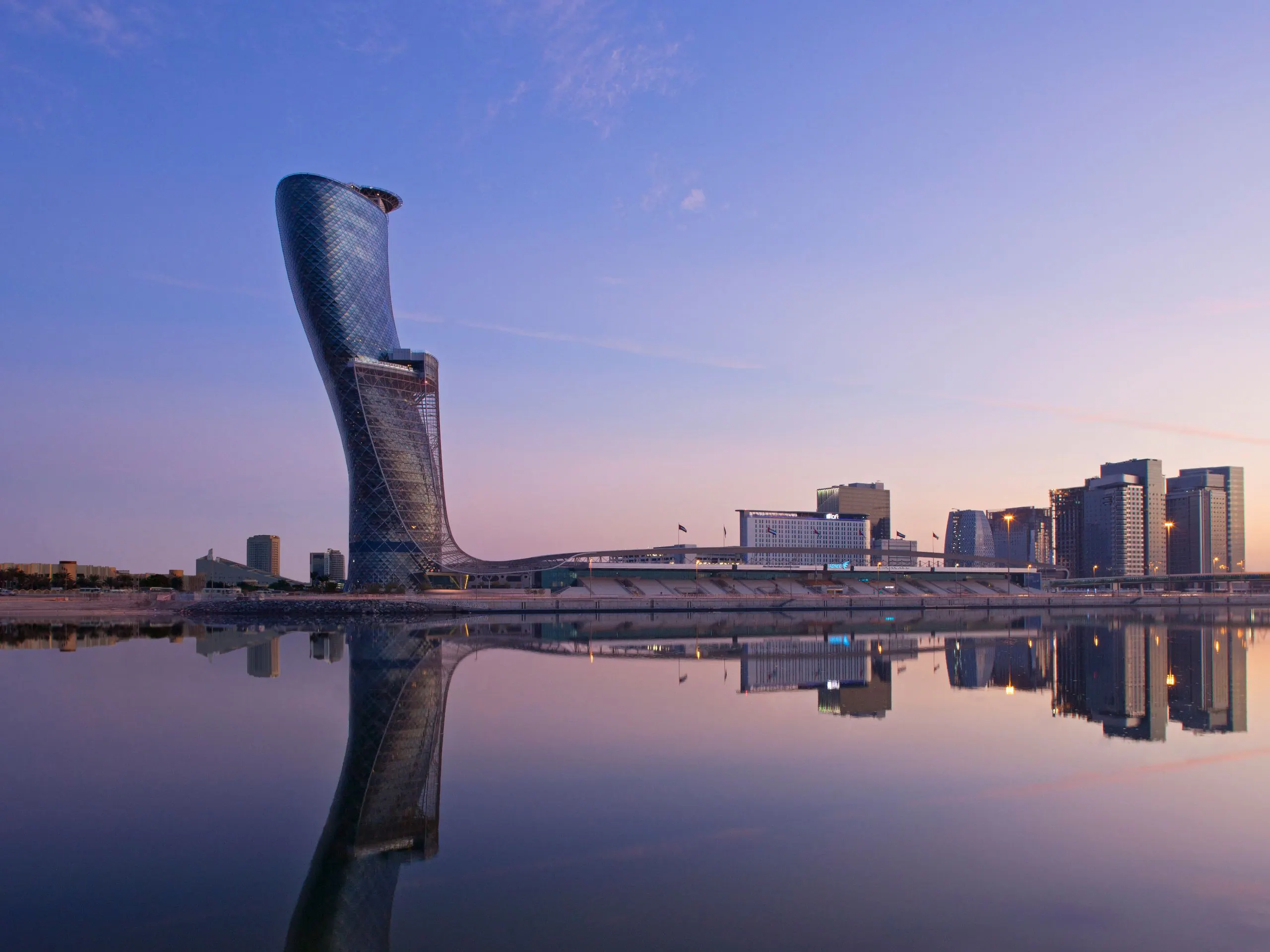 Waiter/Waitress Opportunity at Andaz Capital Gate Abu Dhabi