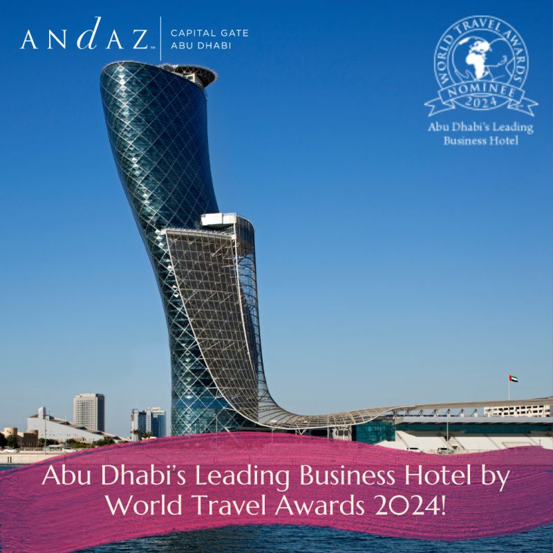 π Exciting Waiter/Waitress Opportunity at Andaz Capital Gate Abu Dhabi