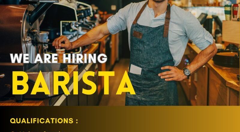 ☕ Exciting Barista Job Opening in DIFC , Dubai – Join Smart Lounge Today