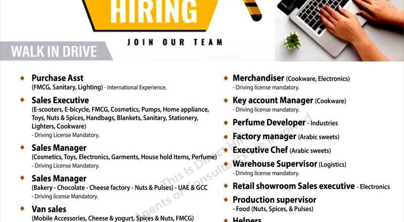 🌟 Top Career Roles: Bin Shabib Walk-In Dubai Hiring June 2025
