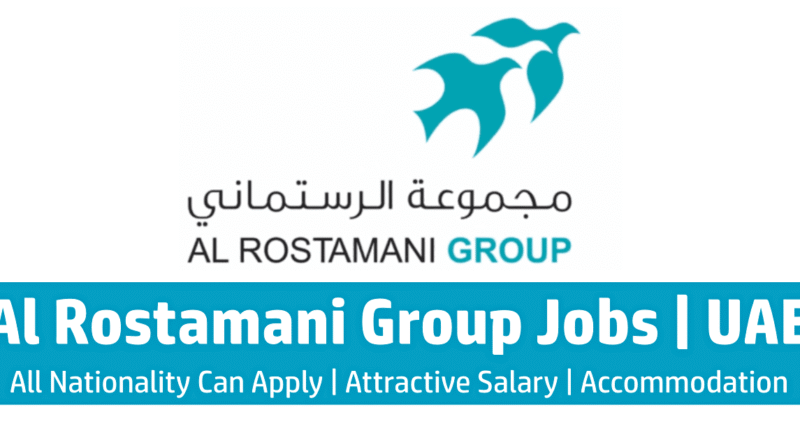 📢 Al Rostamani Group Careers Dubai UAE 2025 Latest Job Vacancies & Apply Guide