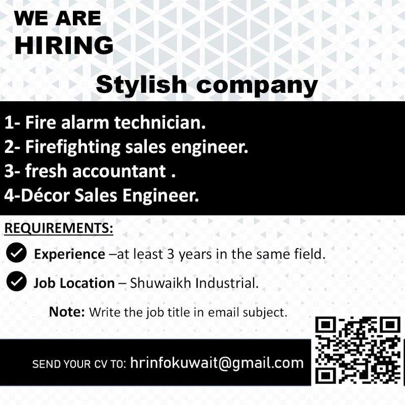 💼 Excellent Stylish Kuwait Job Openings 2025 for Experienced Candidates