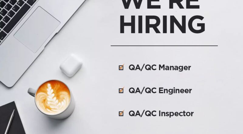 🏗️ Top QA/QC & Safety Jobs at Ginco UAE – Apply Now for Urgent Openings