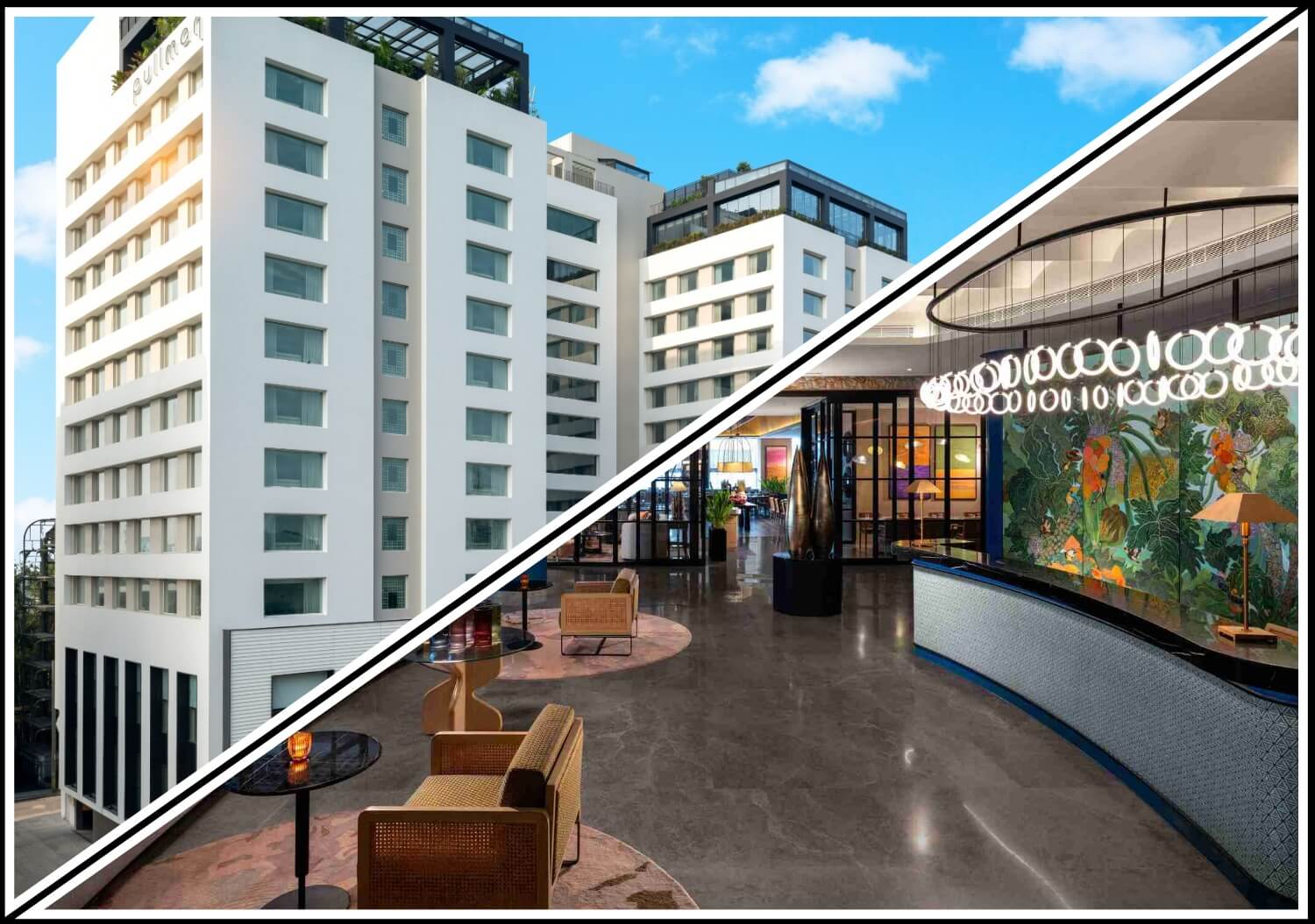 Guest Experience Intern at Pullman Hotel