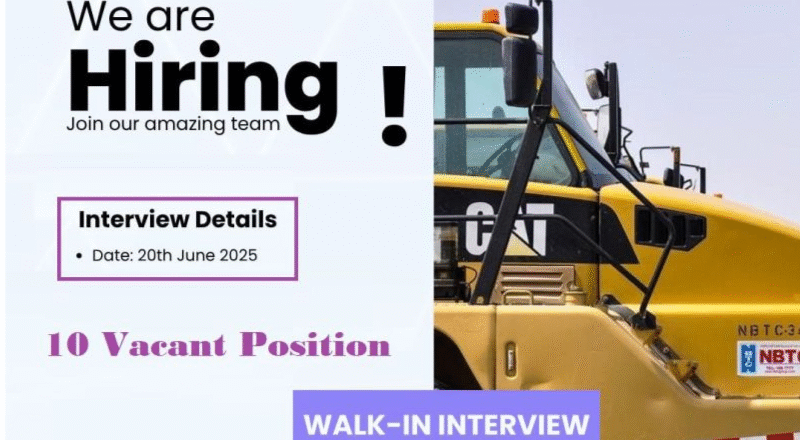 📌 NBTC Company multiple job vacancies in Saudi Arabia 20th June 2025
