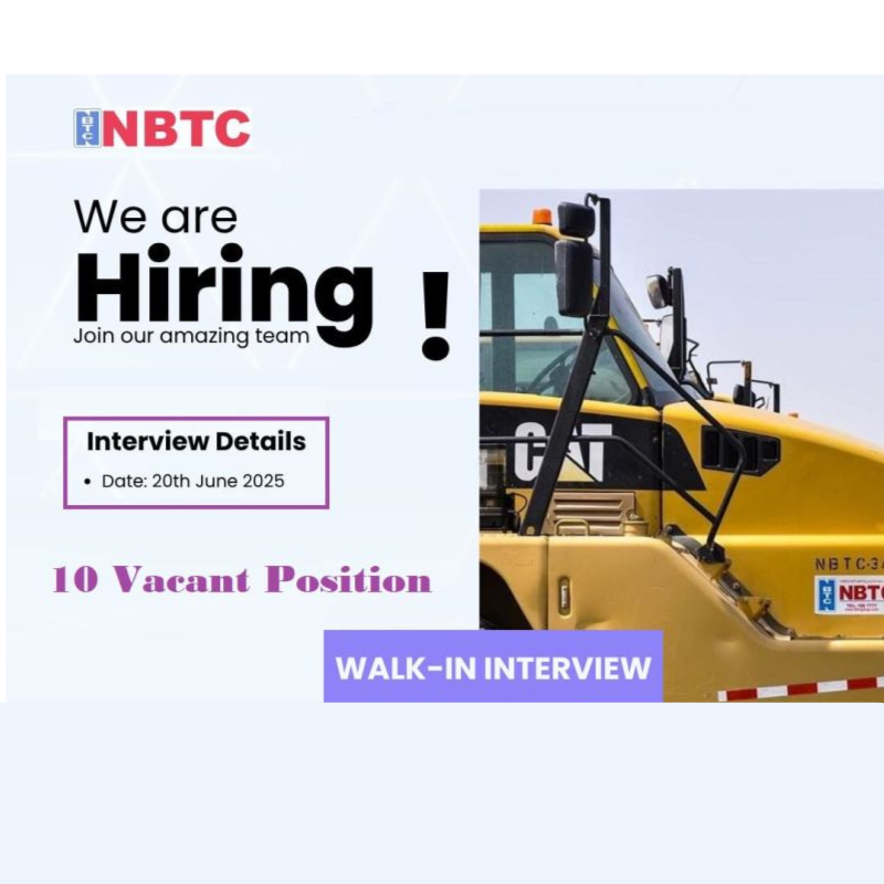 π NBTC Company multiple job vacancies in Saudi Arabia 20th June 2025