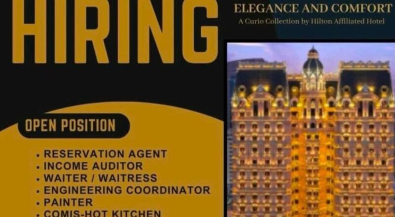 Gulf job vacancies 2025: High paying UAE careers in hospitality | Royal Rose Abu Dhabi