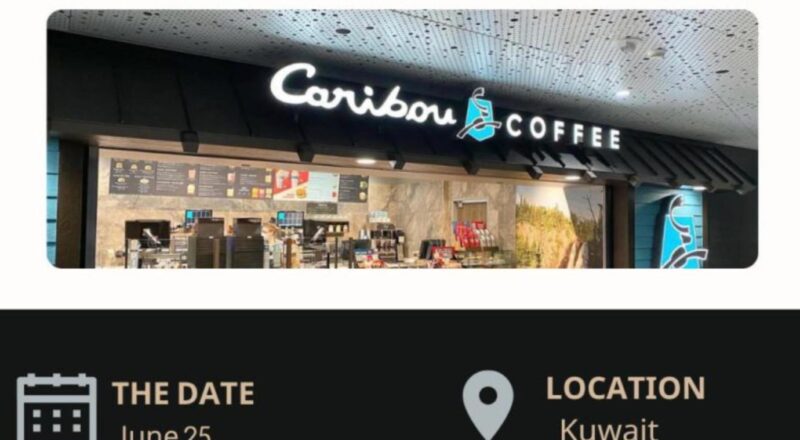 Walk In Interviews Abroad 2025: Caribou Coffee Kuwait Hiring Now | June 25