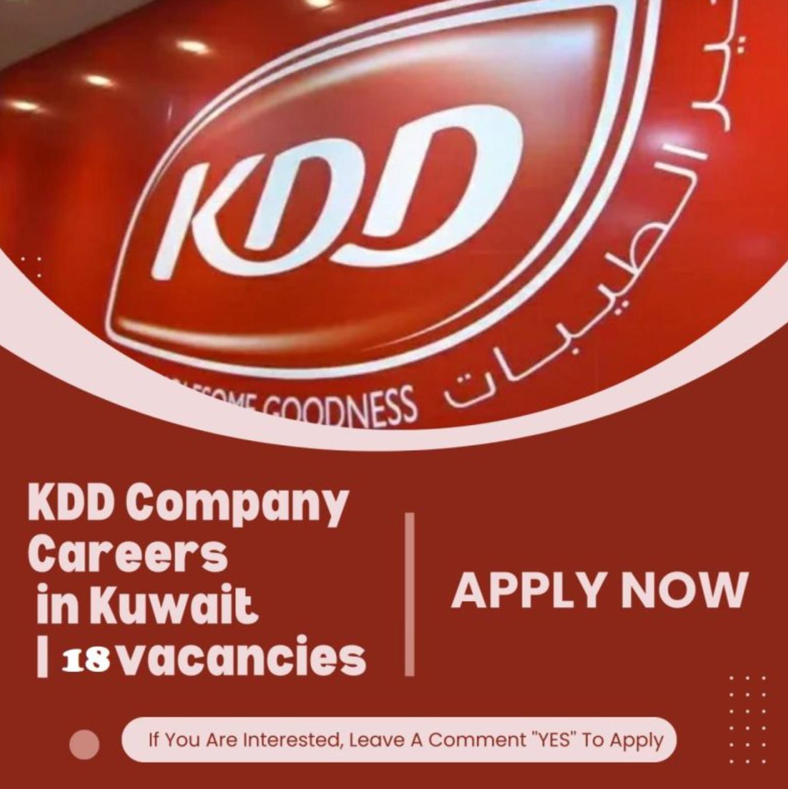 Kuwait Job Opportunities: 18 KDD Vacancies in 2025 | Apply Now