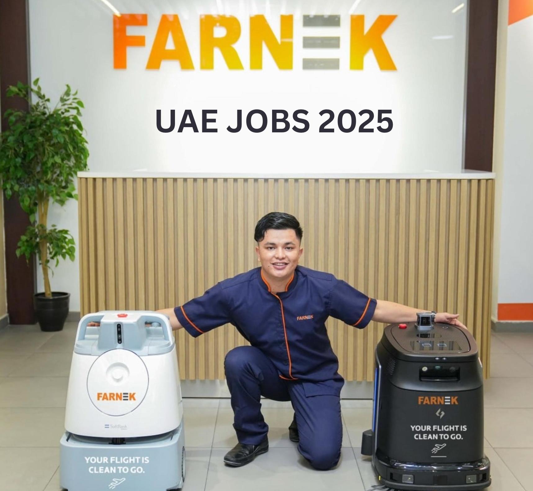 Latest Foreign Job Offers 2025 – Urgent Hiring in UAE at Farnek