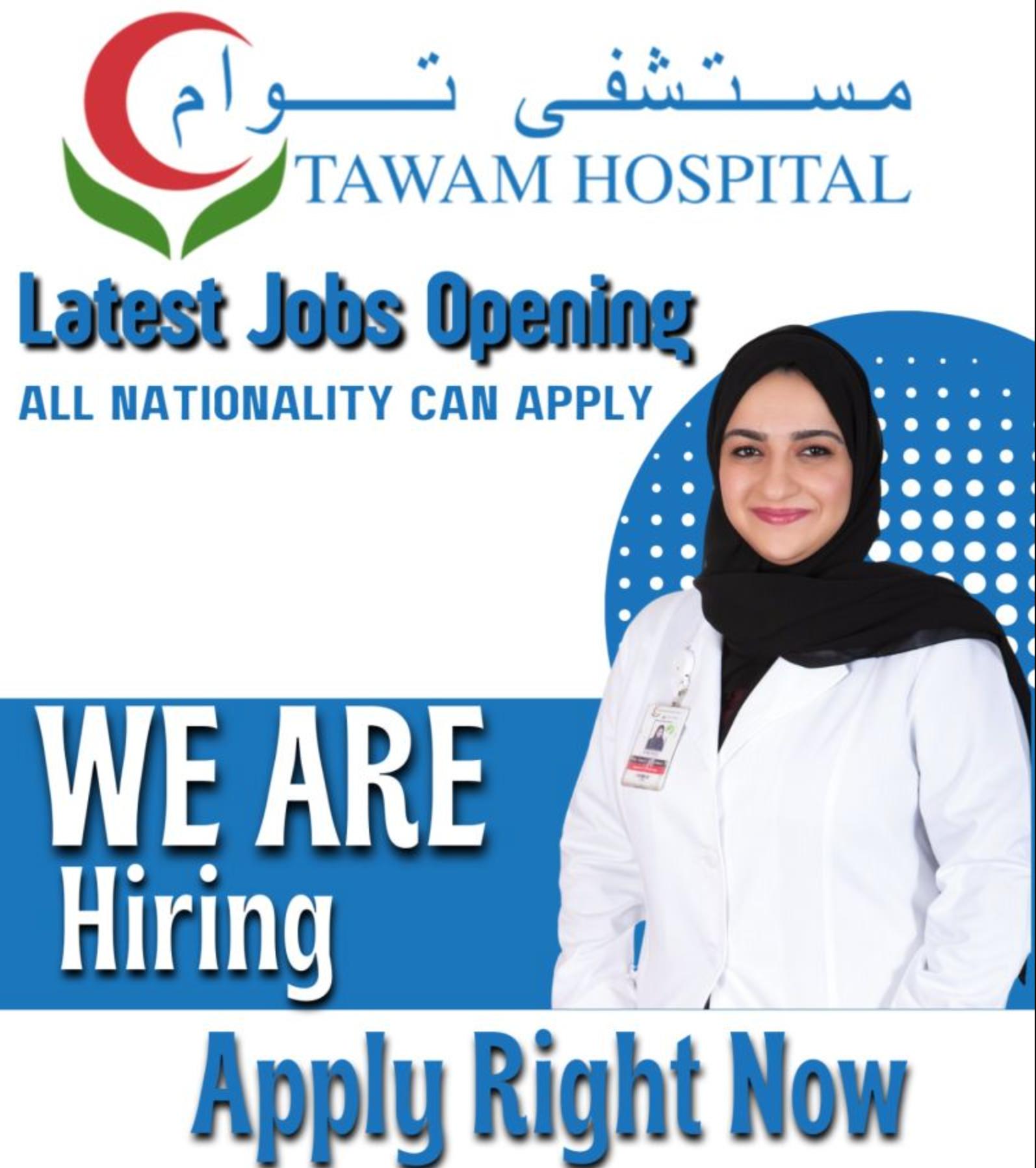 Tawam Hospital Nurse Jobs UAE 2025 – High Salary, Free Visa & Accommodation for All Nationalities!