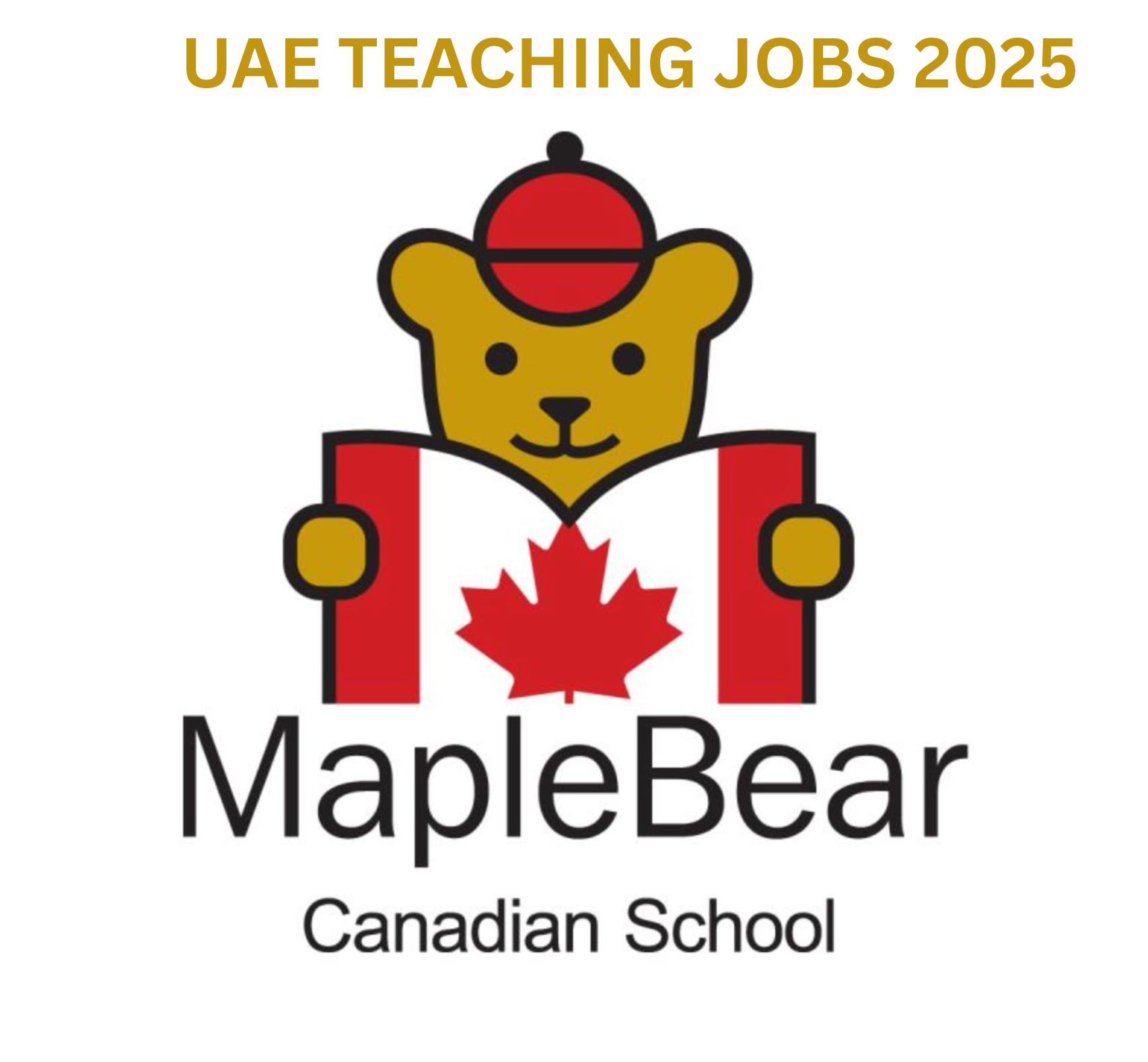 Overseas Job Vacancy Updates 2025: Maple Bear UAE Hiring Teachers & Admin Roles Now