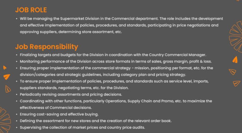 Foreign Job Placement – High Salary Supermarket Jobs in Oman with Sultan Center 2025 | Apply Now