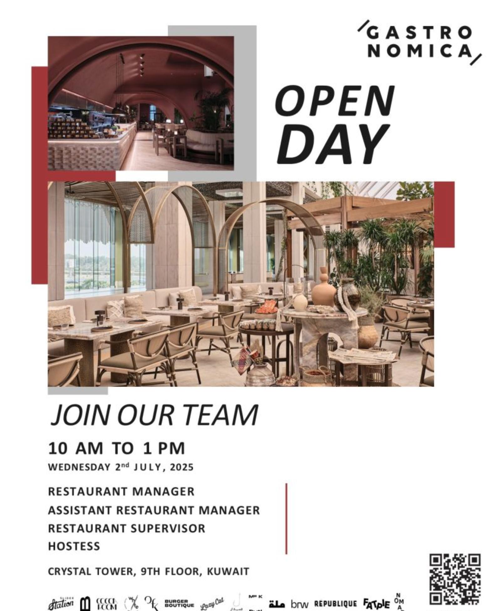 Kuwait Job Opportunities 2025 – Apply for Hospitality Careers at Gastronomica