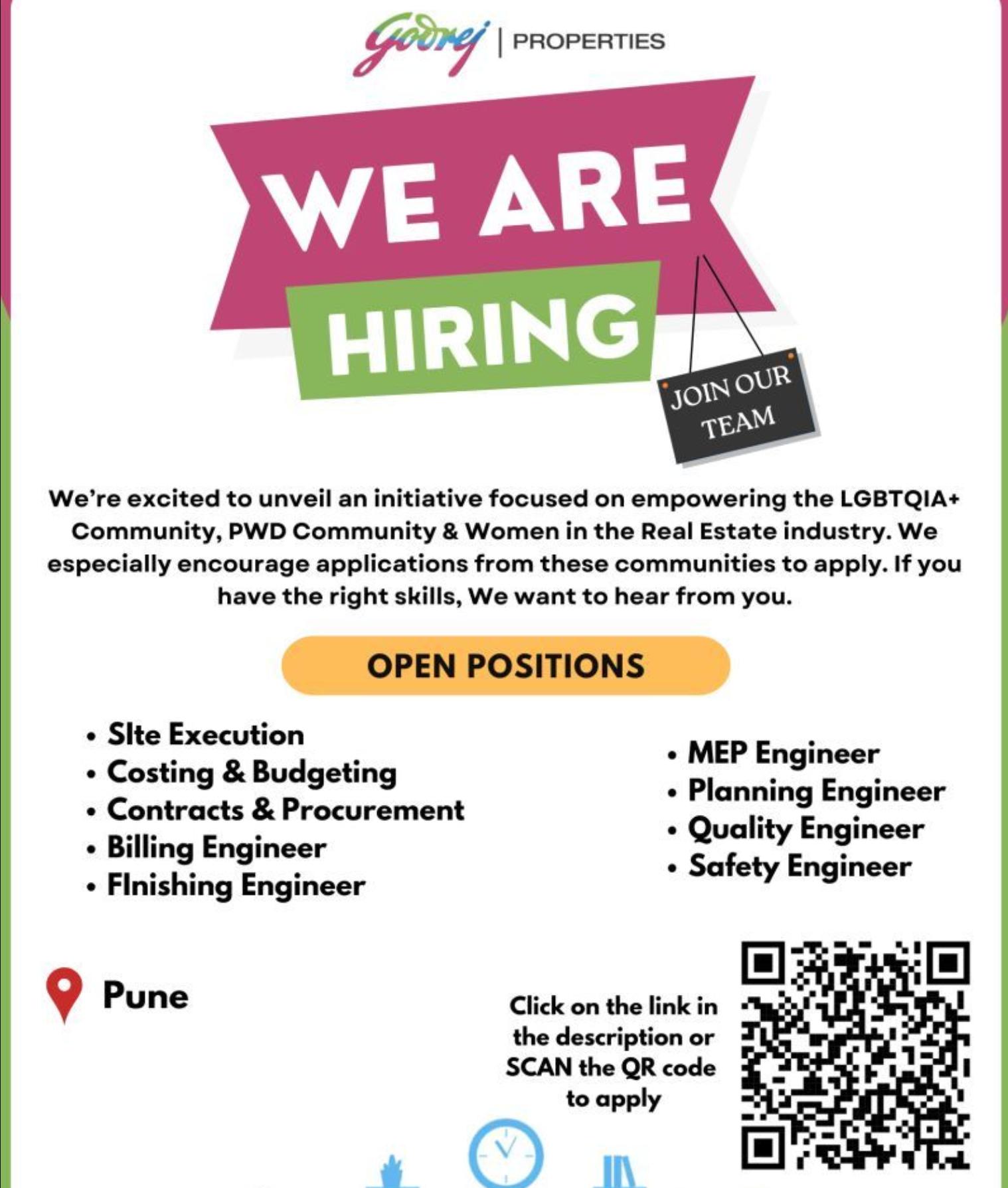 Godrej Properties Jobs in Pune 2025 – Build a Meaningful Career in Real Estate | Apply Now