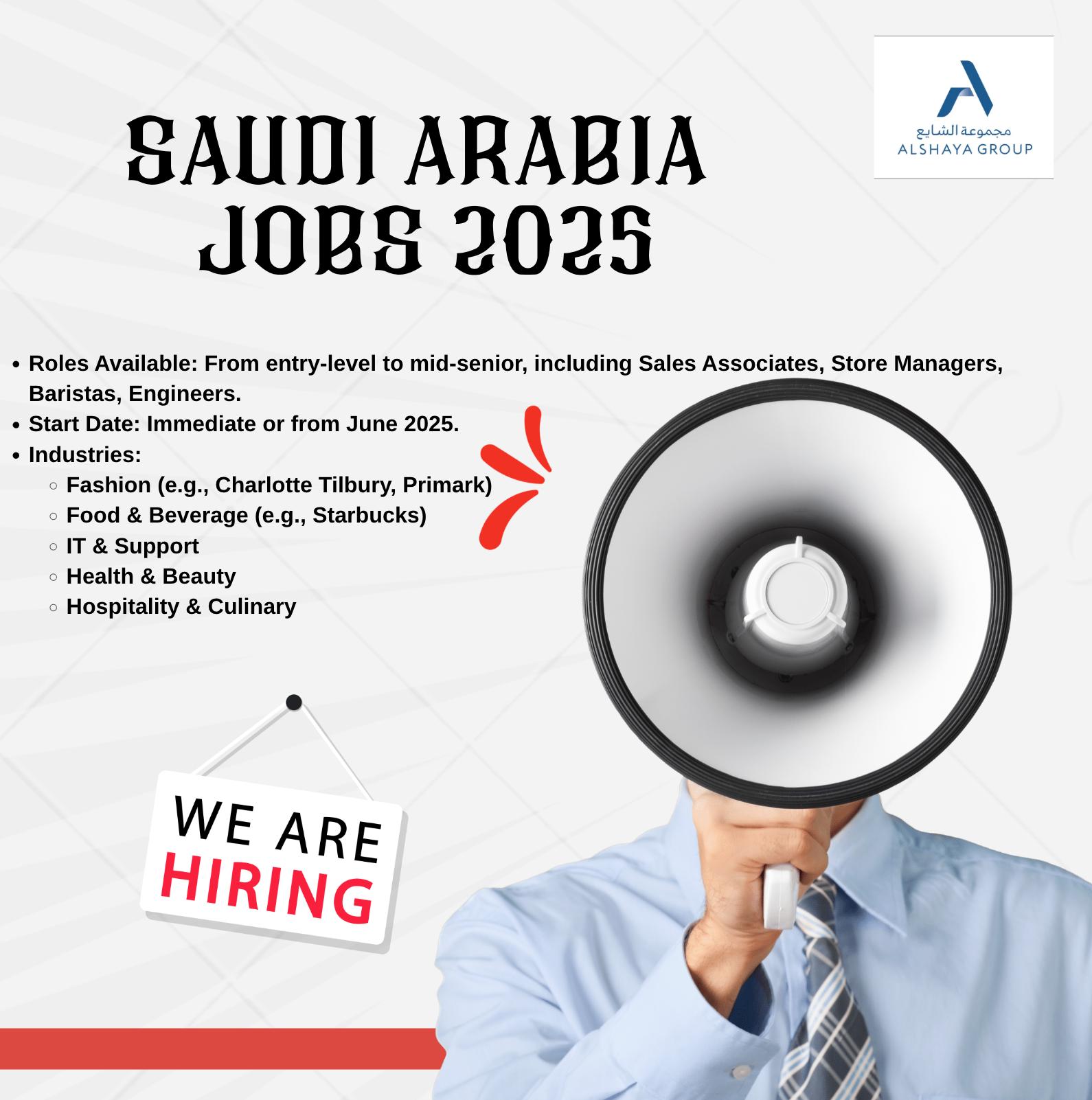 Alshaya Jobs in KSA 2025 – Top Hiring Opportunities Across Retail, Hospitality & Tech