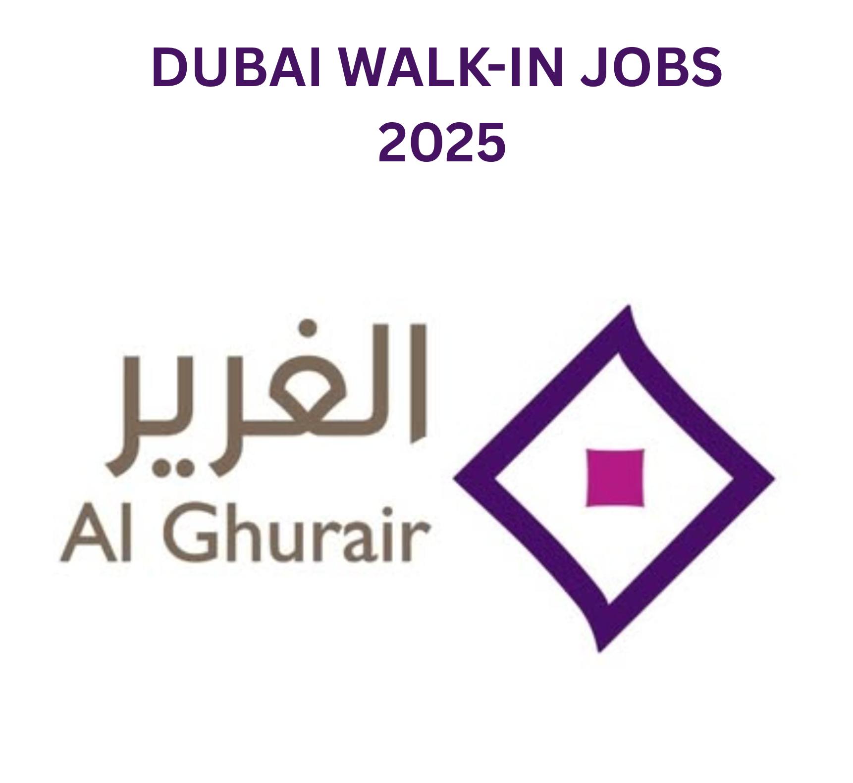 Latest Job Vacancy Alert Services for Construction Roles: Al Ghurair Walk-In Interview Dubai | 14 June