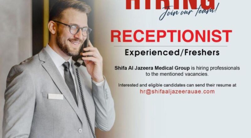 Explore Gulf Job Vacancies at Shifa Al Jazeera Medical Group 2025 – Apply Now