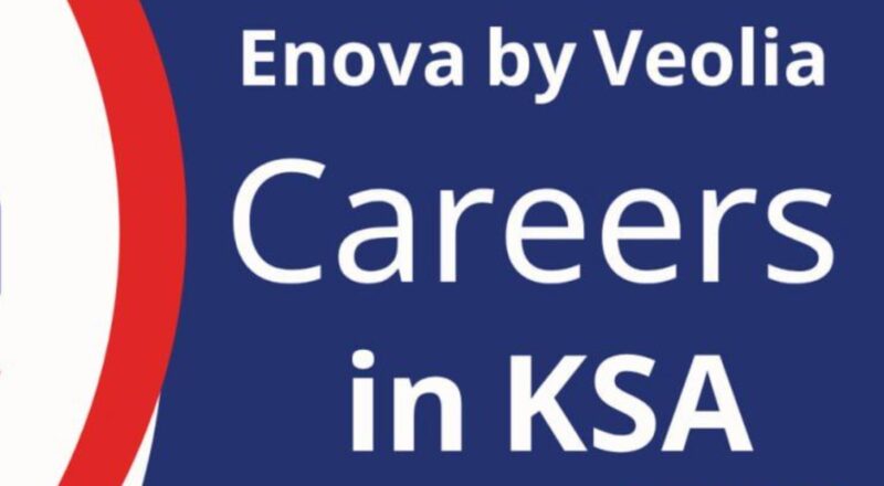 Saudi Arabia Job Vacancy 2025 – Apply Now for HSEQ Officer Role at Enova by Veolia