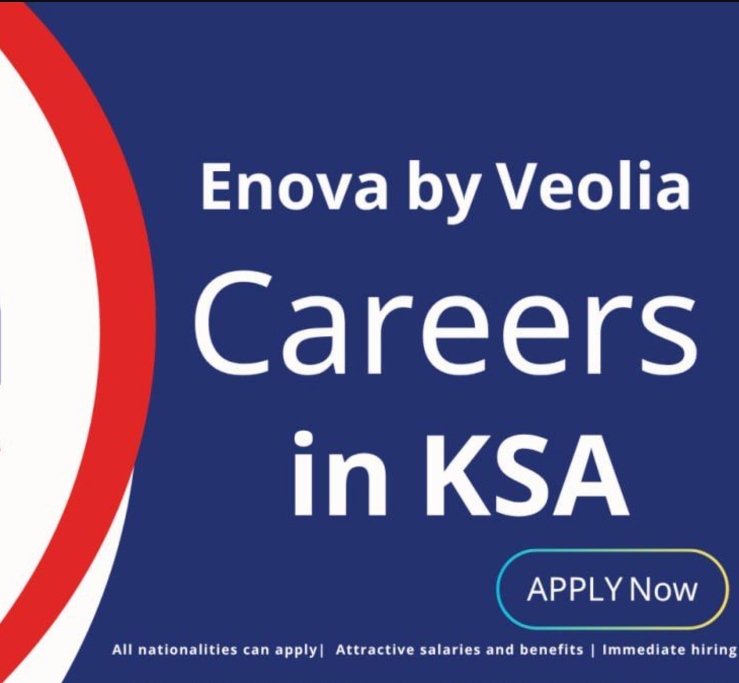 Saudi Arabia Job Vacancy 2025 – Apply Now for HSEQ Officer Role at Enova by Veolia