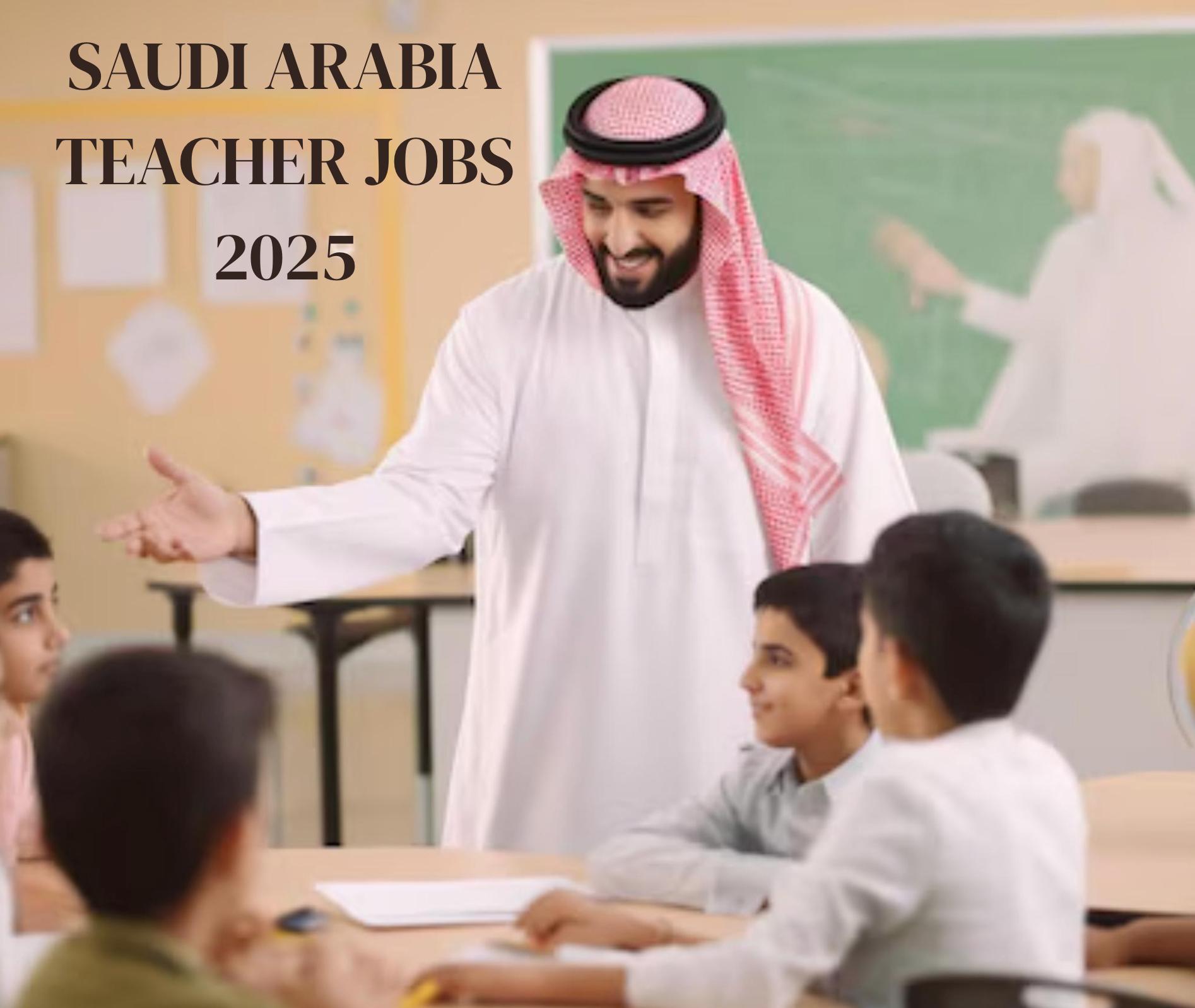 Job Vacancy Alert Services: Teach Social Studies in Saudi Arabia in 2025